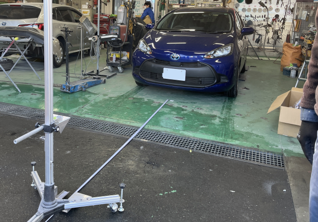 エーミング作業のご紹介