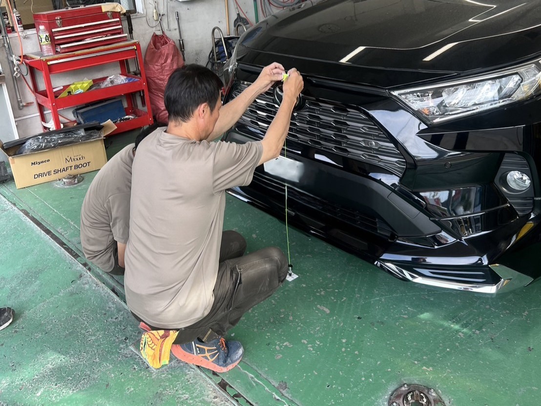 エーミング作業事例のご紹介①